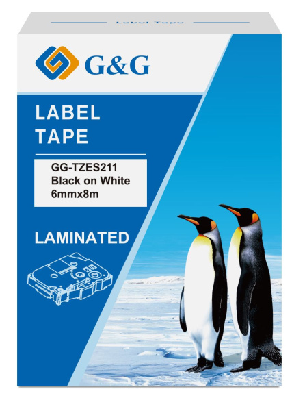 Изображение товара Картридж G&G GG-TZES211 для Brother 1010, 1280, 2700VP