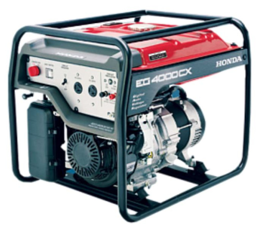 Изображение товара Генератор бензиновый HONDA EG 4000 CX