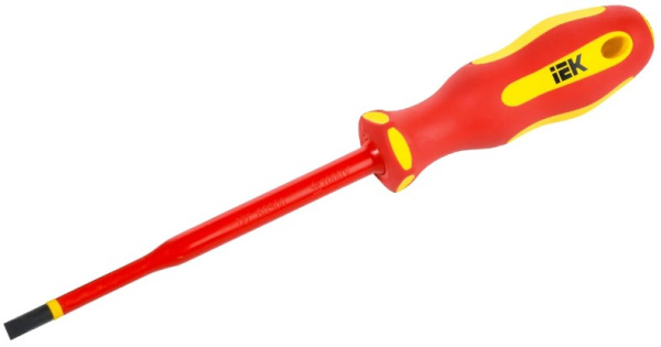 Изображение товара Отвертка IEK A2L5-SC31-T2-SL-55-125 для закручивания винтов и шурупов