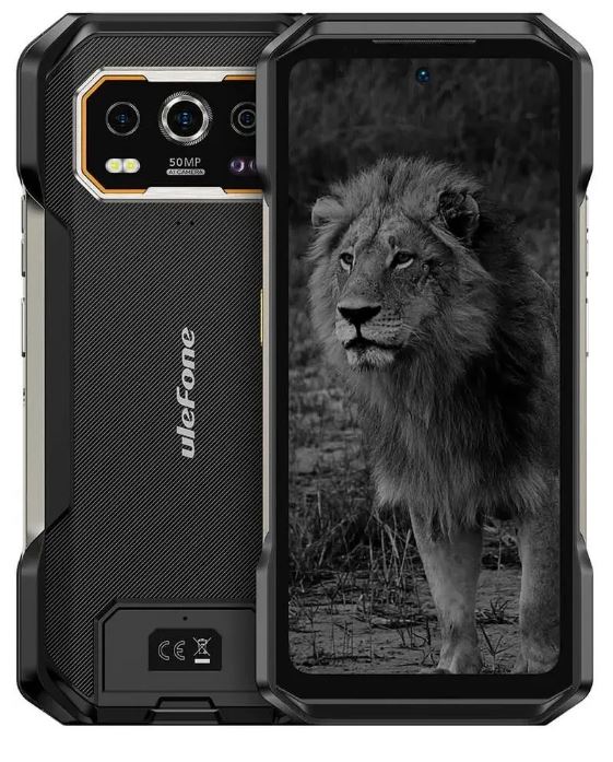

Смартфон Ulefone Armor 27 Pro 12/256GB 6975326662840 Black, Armor 27 Pro 12/256GB