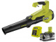 фото Воздуходувка  Ryobi RY18BLXC-140 в Санкт-Петербургe