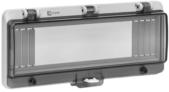 

Окно герметичное EKF ak-g-12 12 модулей IP67 PROxima, ak-g-12