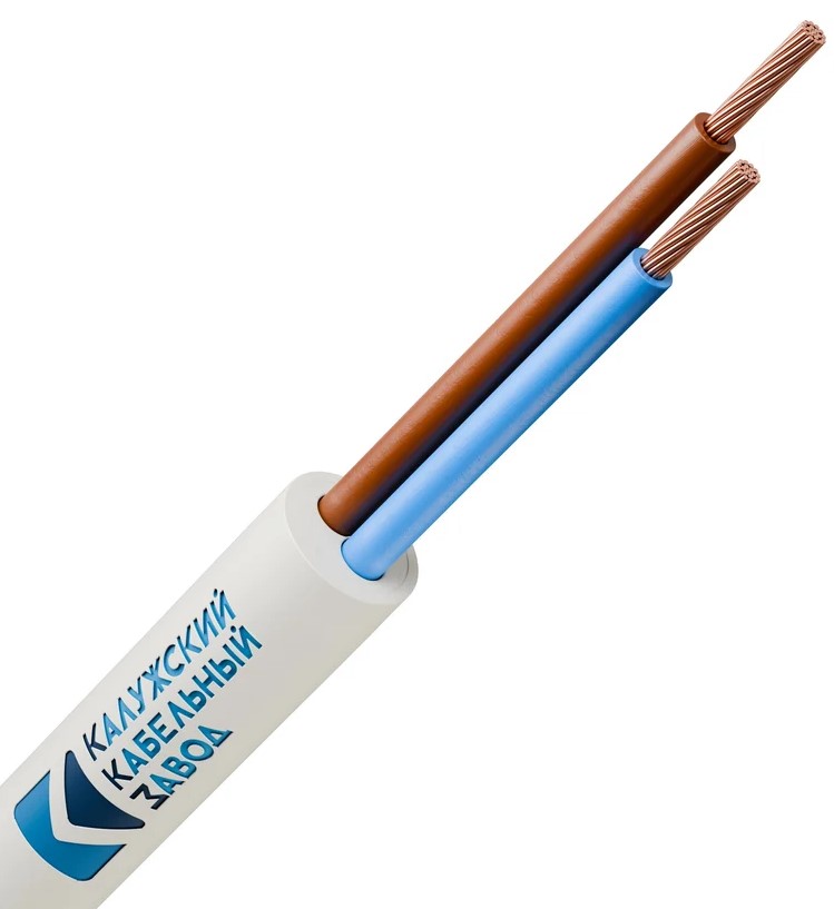 

Провод ККЗ 01-8034-5 ПВС 2x1,5 мм², 150 м., белый, ГОСТ, 01-8034-5