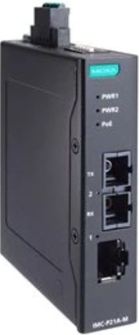 Медиа-конвертер,MOXA,IMC-P21A-G2-M-SC