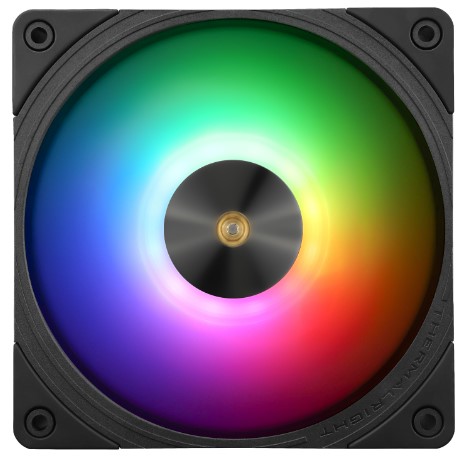 

Вентилятор для корпуса Thermalright TL-B12-S 120mm fan, 2150rpm, 28dBa, 4-pin PWM, ARGB, TL-B12-S