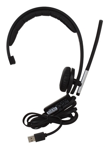 

Гарнитура проводная Logitech H650e 981-000514 Mono, 20 - 20000 Гц, USB, H650e