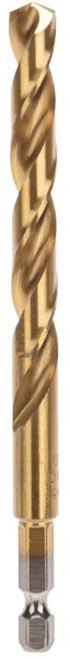 Изображение товара Сверло по металлу KRANZ 9 мм спиральное с шестигранным хвостовиком