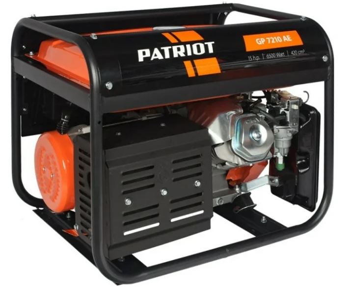 

Генератор бензиновый Patriot 7210AE 474101590 Patriot, 7210AE