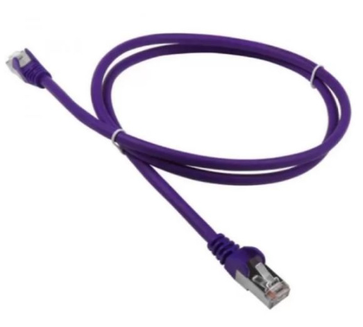 фото Кабель патч-корд U/UTP 6 кат. 15м Lanmaster LAN-PC45/U6-15-VI в Екатеринбурге