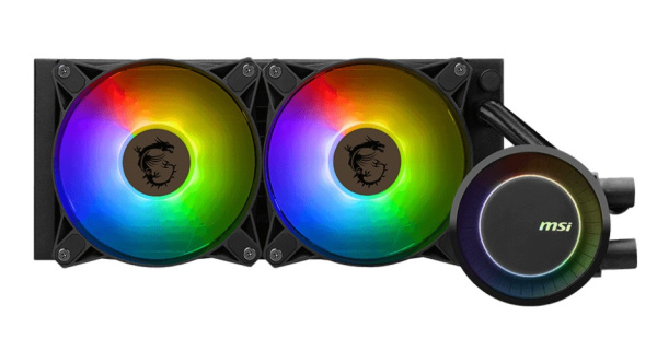 Изображение товара Система охлаждения MSI MAG CORELIQUID E240 для процессоров Intel и AMD