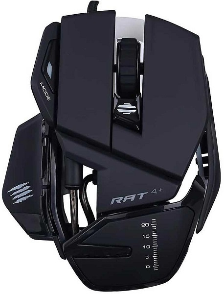 фото Мышь  Mad Catz R.A.T. 4+ в Волгограде
