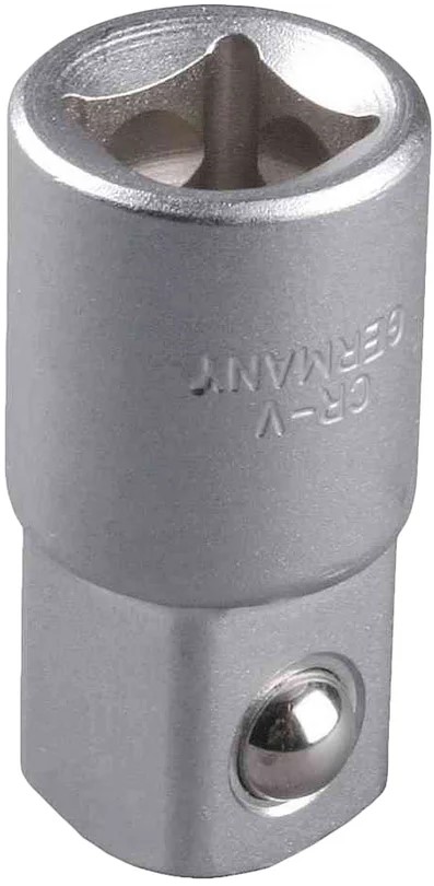 

Адаптер Kraftool INDUSTRIE QUALITAT 27841_z01 Kraftool уменьшающий для торцовых головок, 1/2"F x 3/8"M, INDUSTRIE QUALITAT