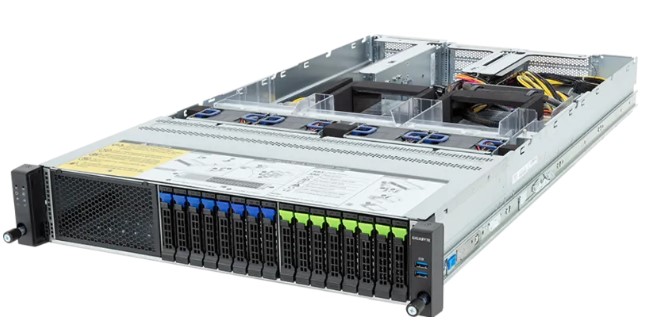 

Серверная платформа 2U GIGABYTE R283-ZF1-ACL1 (2*SP5, 24*DDR5 (4800), 4*2.5" NVMe/SATA/SAS-4 HS, 4*2.5" NVMe HS, 4*PCIe, 2*USB 3.2, 2*2700W), R283-ZF1-ACL1