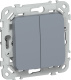 фото Выключатель двухклавишный  IEK FI-V20-0-10-1-K35 в Санкт-Петербургe