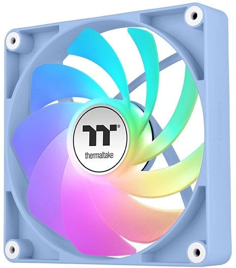 

Вентилятор для корпуса Thermaltake CT120 Reverse ARGB Sync Hydrangea CL-F200-PL12BU-A 120x120x25mm, голубой, 500-2000rpm, 65.82CFM, 31.2dBa, 4-pin PWM, CT120 Reverse ARGB Sync Hydrangea