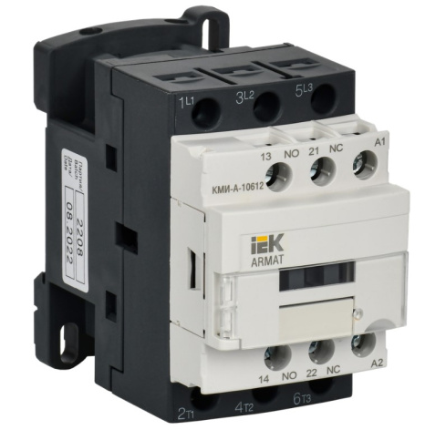 Изображение товара Контактор IEK AR-ACC-11-006-036-11 для промышленной автоматизации