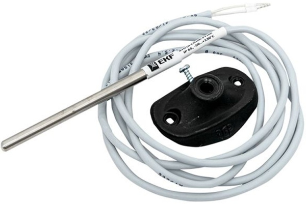 Изображение товара Датчик EKF RTD10-CH100-PT100 для измерения температуры в системах HVAC