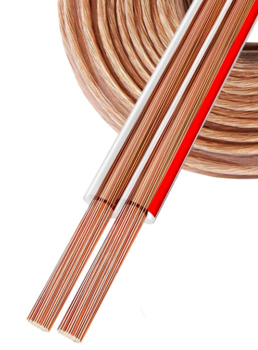 Кабель акустический 5bites FBS15-15C 2*1.5ММ2 / COPPER / 15M