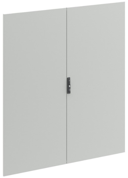 Изображение товара Двустворчатая дверь DKC R5NCPE18101 для напольных корпусов 1800x1000 мм IP65