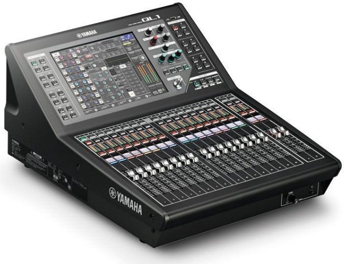 

Микшерный пульт Yamaha QL1 цифровой, 16+2, QL1