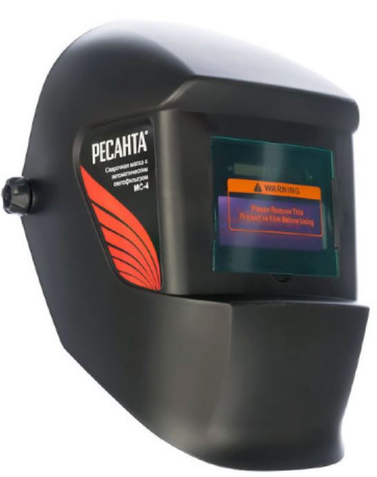 

Маска сварочная Ресанта МС-4 65/34, МС-4