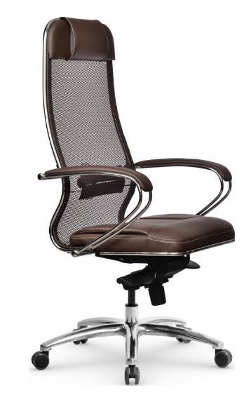 

Кресло офисное Metta Samurai SL-1.04 Infinity Easy Clean z509339308 темно-коричневое, Samurai SL-1.04 Infinity Easy Clean