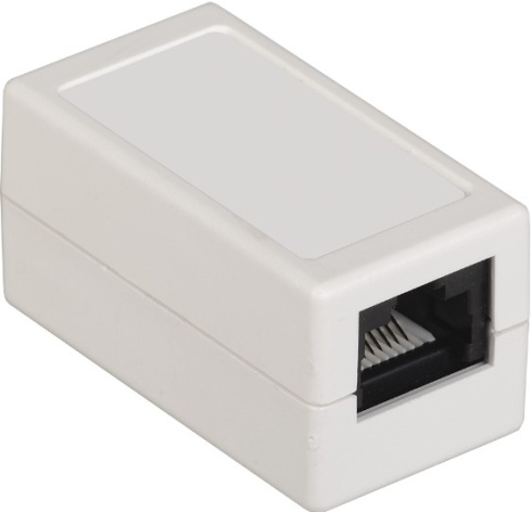 Изображение товара Адаптер проходной ITK CS70-1C06U для подключения устройств