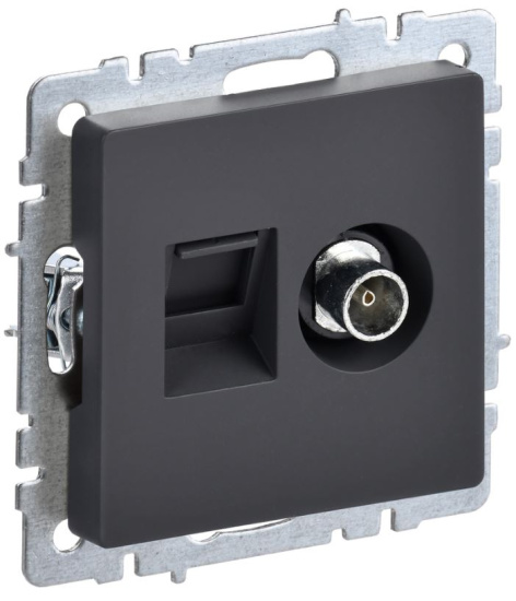 фото Розетка комбинированная IEK BR-AK20-1-K53 в Красноярске