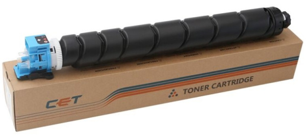 Изображение товара Тонер-картридж CET TK-8525C голубой для KYOCERA TASKalfa 3552/3553/4052/4053
