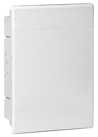 Изображение товара Встраиваемый распределительный бокс RUVinil 68124Б для автомата и УЗО, IP40