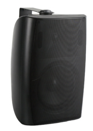 

Акустическая система Roxton MS-80TB двухполосная 80/40/20/10/5Вт, 8 Ом, 70/100В, 70-20000Гц, кронштейн в комплекте (черная), MS-80TB