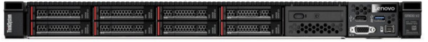 Изображение товара Сервер Lenovo ThinkSystem SR630 7X02UPHP00 1U Rack сервер