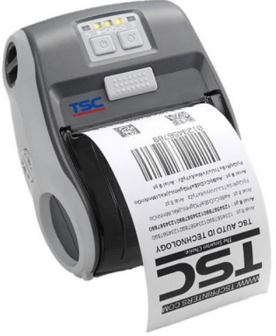

Термопринтер TSC Alpha-3R 99-048A074-0402 переносной светло-серый, Alpha-3R
