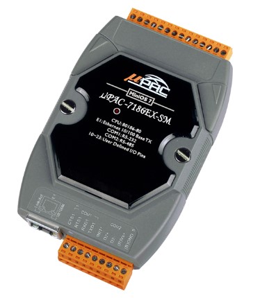 

Коммутатор ICP DAS uPAC-7186EX-SM CR Palm size programmable automation controller (RoHS), uPAC-7186EX-SM CR