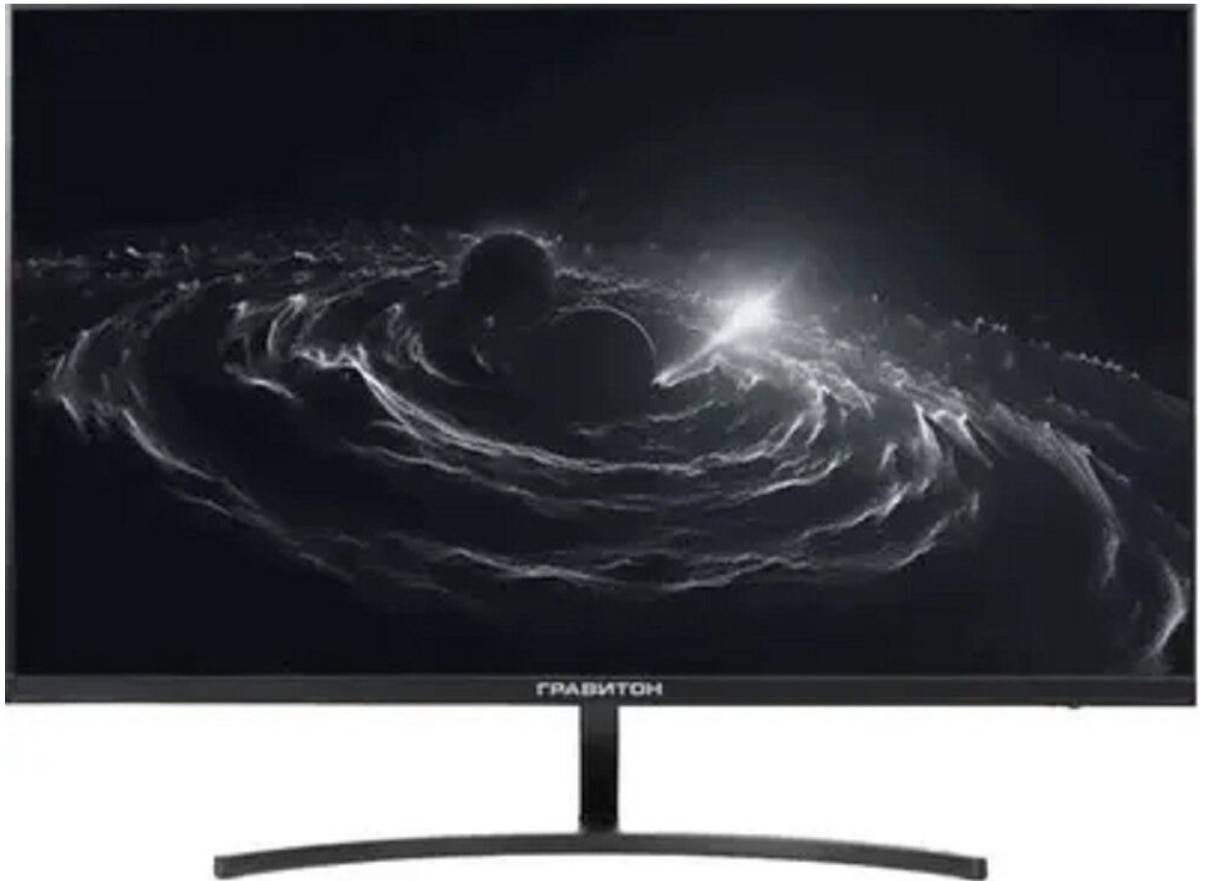 

Монитор 23,8" Гравитон МН24А 171294 ЕЦРТ.467846.001-01, IPS, 1920x1080, 178°/178°, 5мс, 300 кд/м, 75Гц, D-Sub, DP 1.2, HDMI 2.0,VESA 75x75,1YBAS,с рег, МН24А