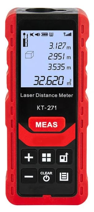 

Дальномер лазерный КВТ 86209 KT 271 серия PROLINE, 86209
