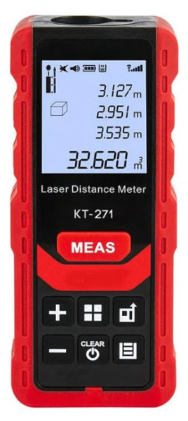 Изображение товара Дальномер лазерный КВТ 86209