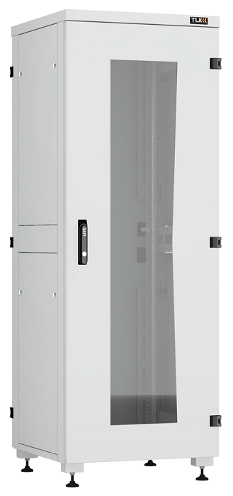 

Шкаф напольный 19", 33U TLK TFI-336060-GHMH-R-GY Lite II, стеклянная дверь, цельнометаллические двухуровневые стенки и задняя дверь, Ш600хВ1641хГ600мм, TFI-336060-GHMH-R-GY