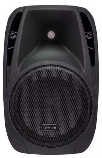 Изображение товара Портативная акустическая система Gemini ES-210MXBLU-ST 2 динамика микшер стойки микрофон