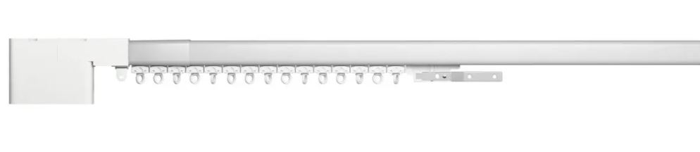 

Карниз Яндекс YNDX-00592 умный для штор, длина 2,5 - 4,5м, работает с Алисой, Zigbee, YNDX-00592