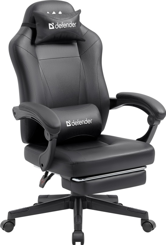 

Кресло игровое Defender Cruiser DEFENDER 64554 BLACK, Cruiser