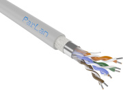 фото Кабель Паритет ParLan Patch F/UTP Cat5e 4х2х0,60 PVC