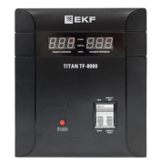 фото Стабилизатор напряжения однофазный EKF stab-TF-8000 (УЦЕНЕННЫЙ)