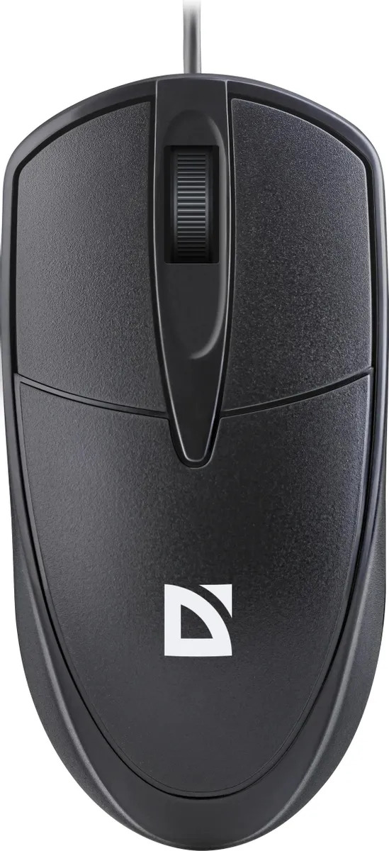 

Мышь Defender TRACE MB-989 52989 USB OPTICAL BLACK, TRACE MB-989