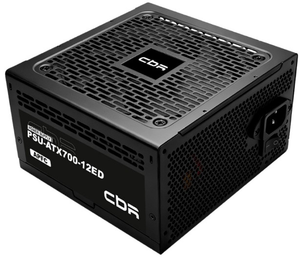 Блок питания ATX CBR PSU-ATX700-12ED 700W