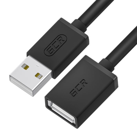 Изображение товара Удлинитель USB 2.0 Greenconnect GCR-55069 для расширения дистанции подключения