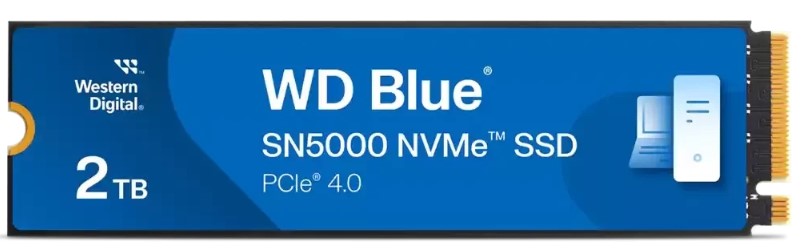 

Накопитель SSD M.2 2280 Western Digital WDS200T4B0E 2TB 5150/4850MB/s, WDS200T4B0E