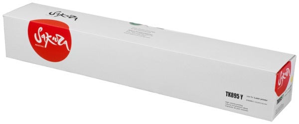 

Картридж Sakura SATK895Y для Kyocera Mita FS-C8020MFP/8025MFP/8520MFP/8525MFP, желтый, 6 000 к., SATK895Y