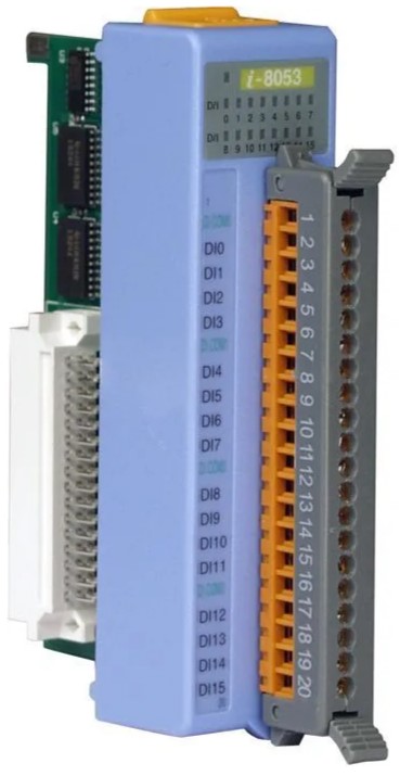 

Модуль ICP DAS I-8053 CR Isolated digital input (Single-ended), I-8053 CR