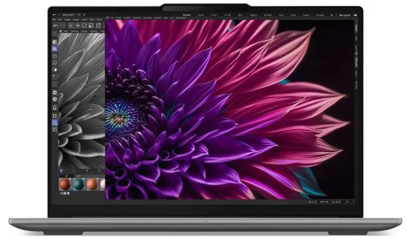 

Ноутбук Lenovo Yoga Pro 9 16IMH9 83DN006ARU Ultra 7 155H/16GB/1TB SSD/GeForce RTX 4060 8GB/16" IPS/WiFi/BT/cam/Win11Home/grey, Yoga Pro 9 16IMH9
